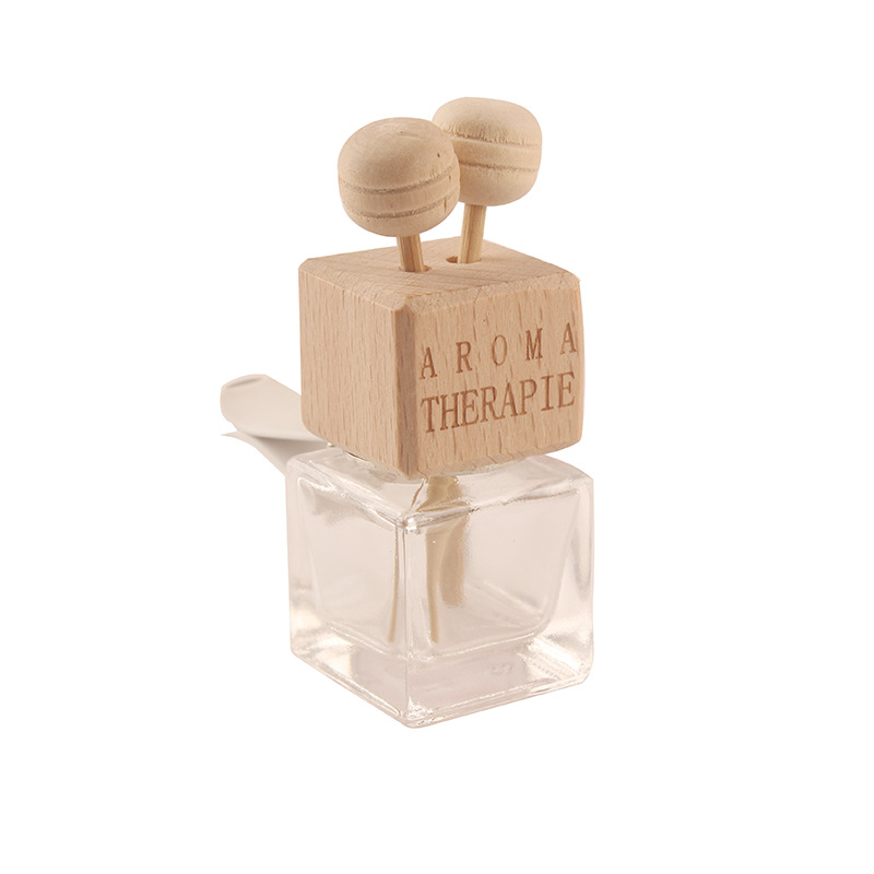 1 Pcs Car Air Outlet Freshener Diffuser Bottle Clip Perfume Empty Bottle Pendant Essential Oil Car Fragrance Hanging Ornament