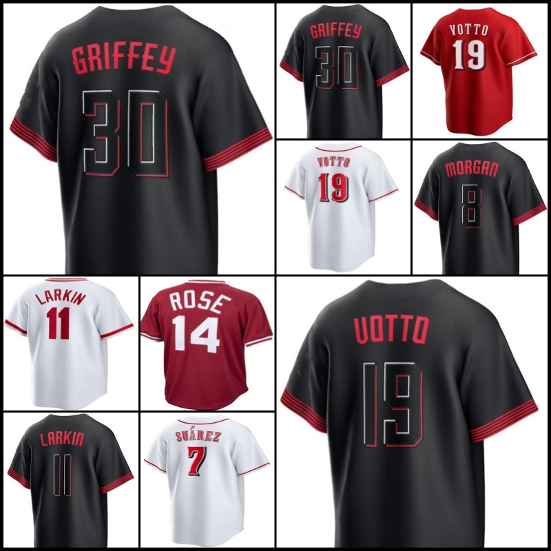 30 Ken Griffey Jr. Baseball Jersey Elly De La Cruz 14 Pete Rose Joey Votto Johnny Bench Barry Larkin Mike Hunter Greene Jonathan India Moustakas Lucas Sims Matt Reynolds, Men jersey
30 Ken Griffey Jr. Baseball Jersey Elly De La Cruz 14 Pete Rose Joey Votto Johnny Bench Barry Larkin Mike Hunter Greene Jonathan India Moustakas Lucas Sims Matt Reynolds, Men jersey