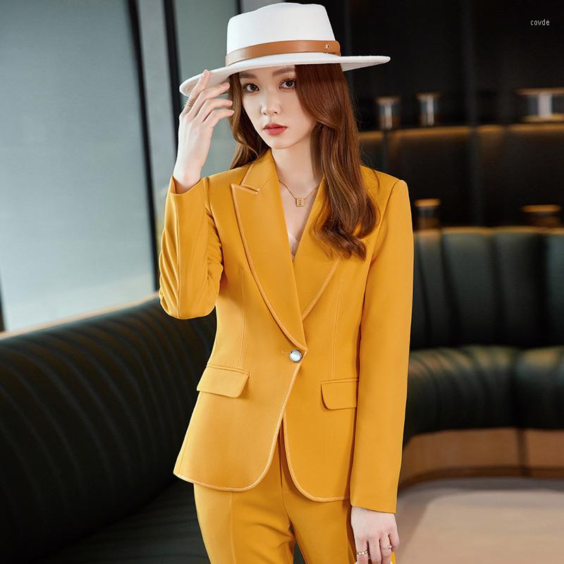 Women's Two Piece Pants Elegant Yellow Autumn Winter Women Business Suits With And Jackets Coat Female Professional Trousers Set Pantsuits, Green pants only
Women's Two Piece Pants Elegant Yellow Autumn Winter Women Business Suits With And Jackets Coat Female Professional Trousers Set Pantsuits, Green pants only