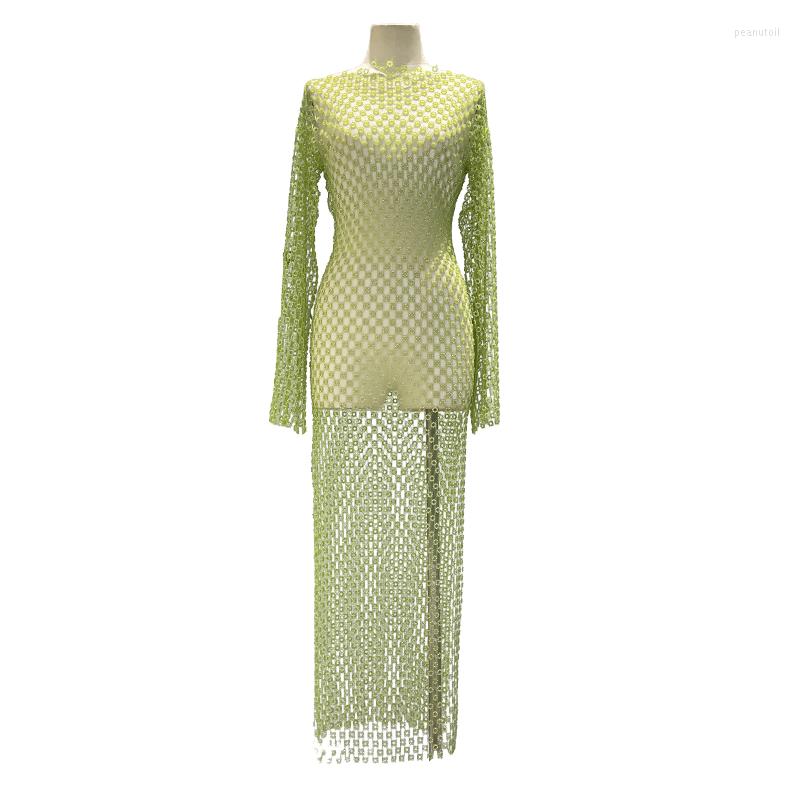 Casual Dresses High-quality Blingbling Luxury Mesh Full Drill Diamond Ostrich Hair Green Long Sleeve Dress Skirt Trousers Party Clothes, Dress 130cm
Casual Dresses High-quality Blingbling Luxury Mesh Full Drill Diamond Ostrich Hair Green Long Sleeve Dress Skirt Trousers Party Clothes, Dress 130cm