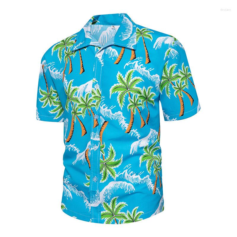 Men's Casual Shirts Men Hawaiian Shirt Coconut Tree 3D Printed Summer Beach Fashion Short Sleeve Tops Tee Man Clothing Holiday Outfits, 11
Men's Casual Shirts Men Hawaiian Shirt Coconut Tree 3D Printed Summer Beach Fashion Short Sleeve Tops Tee Man Clothing Holiday Outfits, 11