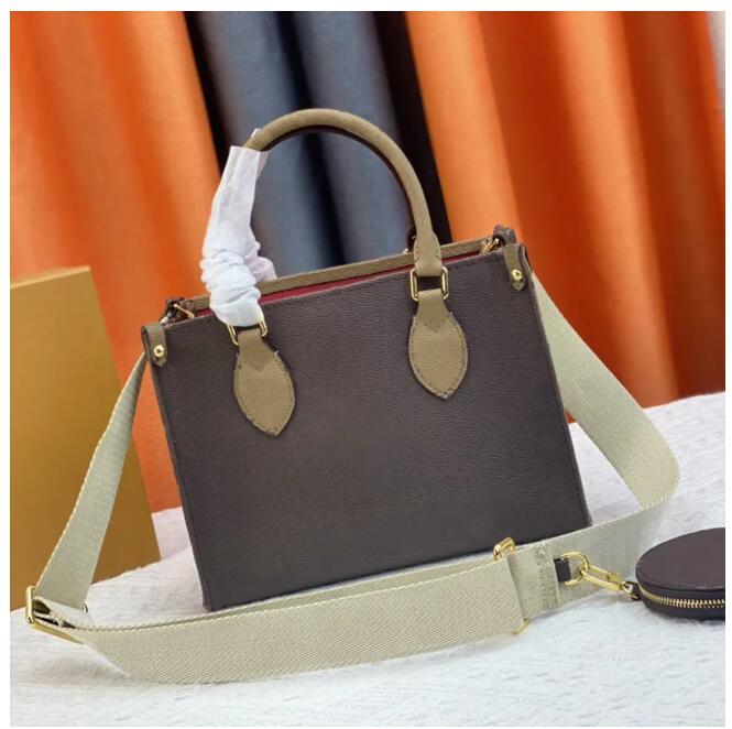 Onthego PM tote bag designer shopping bag Ribbon shoulder strap Coin bag Ladies handbag Fashion shoulder bag Leather canvas Luxury crossbody bag Mini New 2023
Onthego PM tote bag designer shopping bag Ribbon shoulder strap Coin bag Ladies handbag Fashion shoulder bag Leather canvas Luxury crossbody bag Mini New 2023