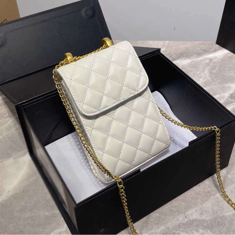 Evening Bags Mini Flap Phone Bags High Quality Solid Color Leather Hardware Pendant Classic Quilted Diamond Gold Chain Crossbody Bag Ladies Luxury Design, Black 
Evening Bags Mini Flap Phone Bags High Quality Solid Color Leather Hardware Pendant Classic Quilted Diamond Gold Chain Crossbody Bag Ladies Luxury Design, Black