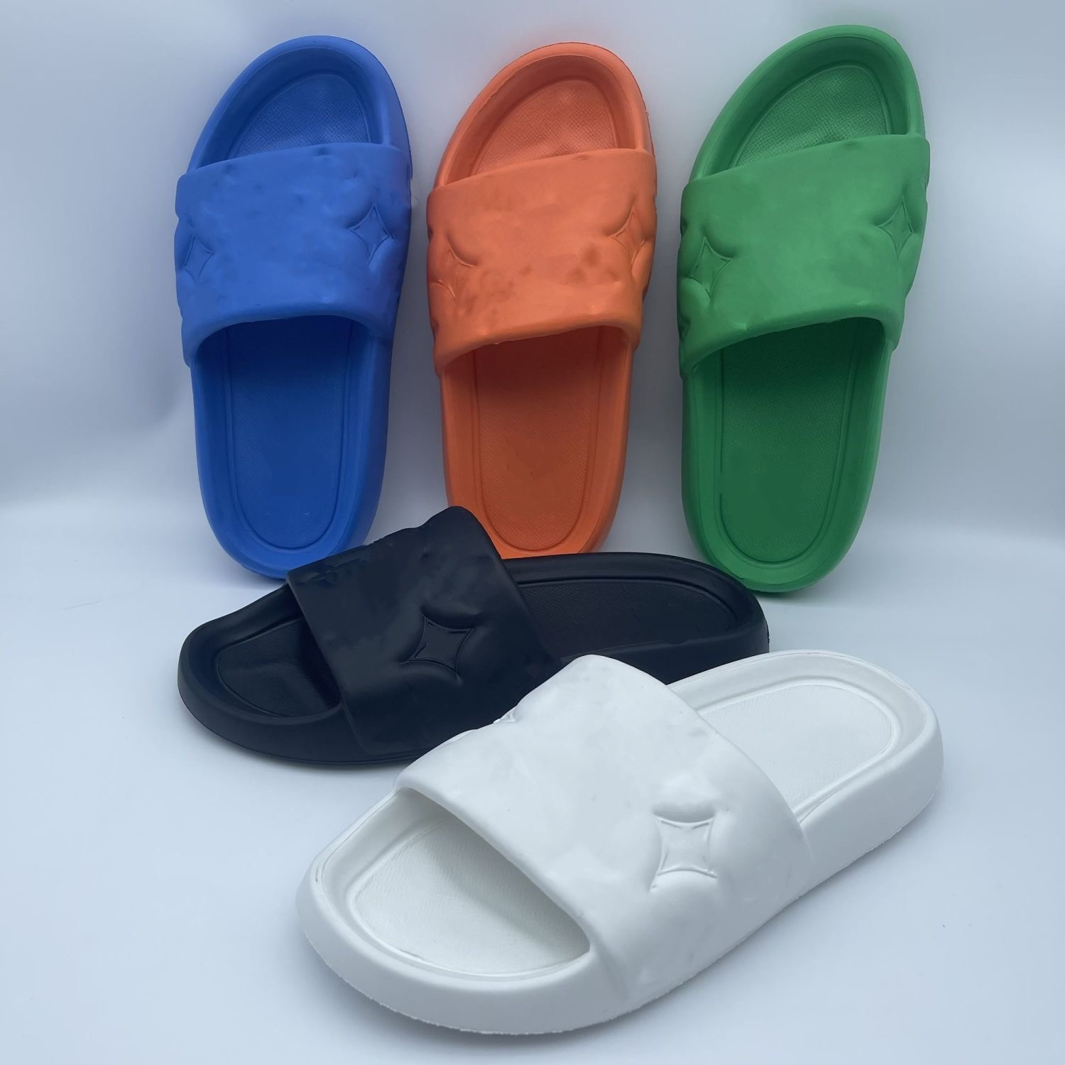 Slippers Waterfront Embossed Mule Rubber Slide Beach Sandals Men Women White Orange Black Green Olive Summer Shoes Sneakers 01
Slippers Waterfront Embossed Mule Rubber Slide Beach Sandals Men Women White Orange Black Green Olive Summer Shoes Sneakers 01