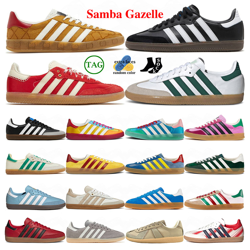 sambas Luxury gazelle men women Shoes Vegan Plateforme Mens Womens Canvas Shoes black red pink green Plate-forme Patchwork Collaboration trainers esigner sneakers, 25
sambas Luxury gazelle men women Shoes Vegan Plateforme Mens Womens Canvas Shoes black red pink green Plate-forme Patchwork Collaboration trainers esigner sneakers, 25