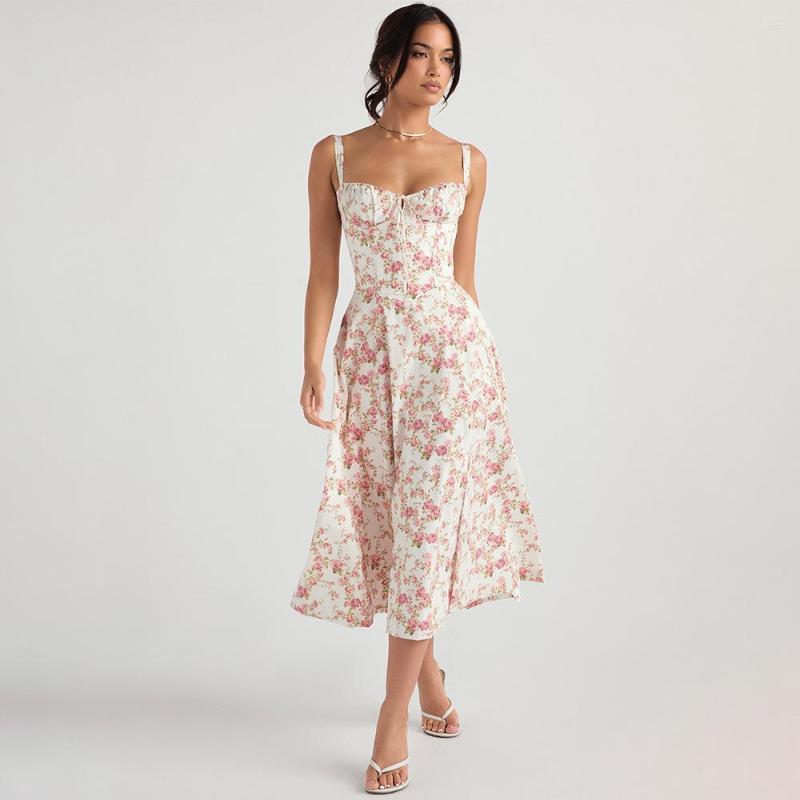 Casual Dresses Soolasea 2023 Women's Summer Sundress Floral Print Elegant Midi Dress Clothes Chic Sweet Split Party, Blue
Casual Dresses Soolasea 2023 Women's Summer Sundress Floral Print Elegant Midi Dress Clothes Chic Sweet Split Party, Blue