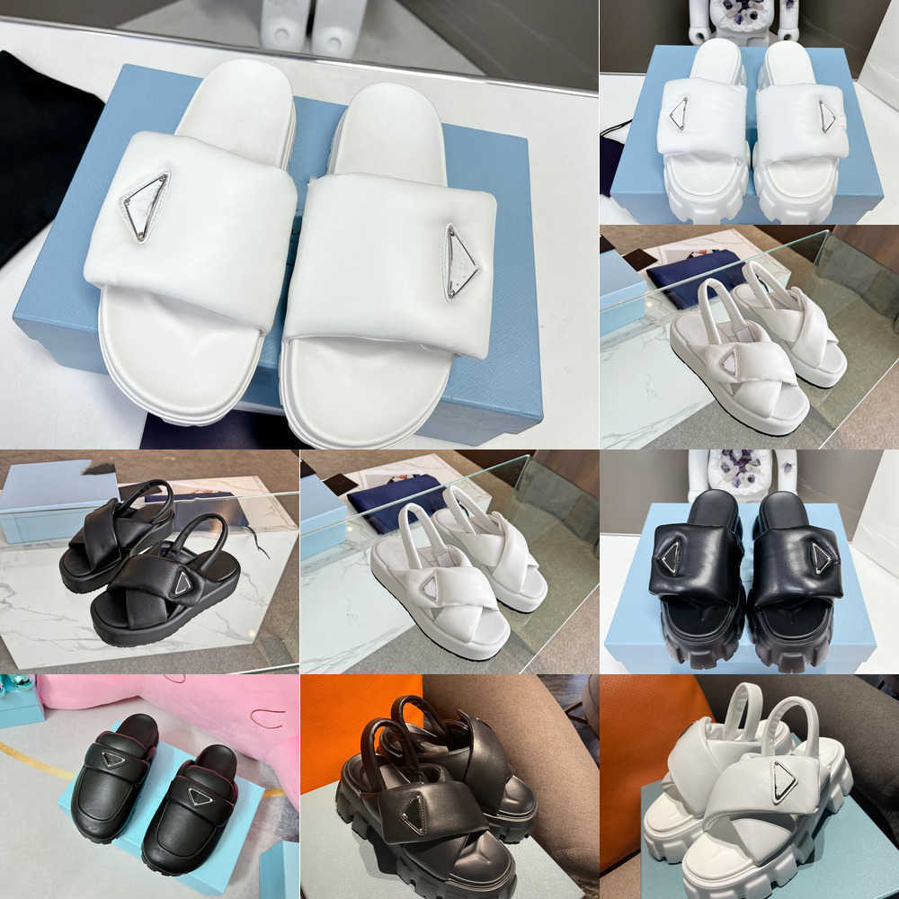 Monolith padded nappa leather sandals Upper with metal triangle logo sandal chunky rubber sole platform roman gladiator unique innovation style sandals flip flops, Prdmb1 105 35-40
Monolith padded nappa leather sandals Upper with metal triangle logo sandal chunky rubber sole platform roman gladiator unique innovation style sandals flip flops, Prdmb1 105 35-40