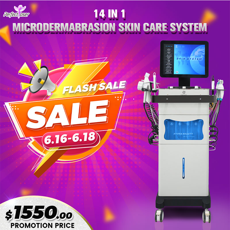 Professaional Hydro 14IN1 Hydrafacial Machine Hydro Dermabrasion Beauty Equipment Oxygeneo For Spa Salon Clinic 100Kpa
Professaional Hydro 14IN1 Hydrafacial Machine Hydro Dermabrasion Beauty Equipment Oxygeneo For Spa Salon Clinic 100Kpa