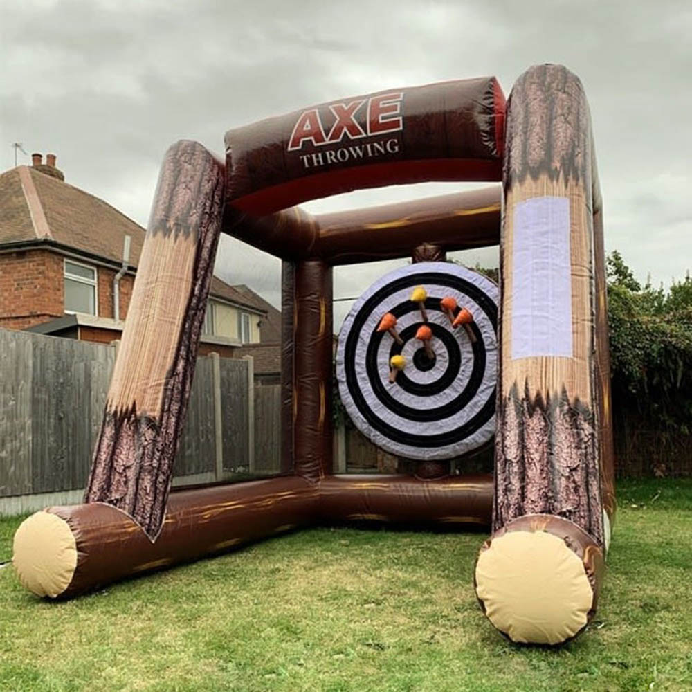 2023 Newest Inflatable Axe Throw Dart Game 3x3m Inflatable Carnival Dart Board Carnival Game With blower free ship to your door
2023 Newest Inflatable Axe Throw Dart Game 3x3m Inflatable Carnival Dart Board Carnival Game With blower free ship to your door