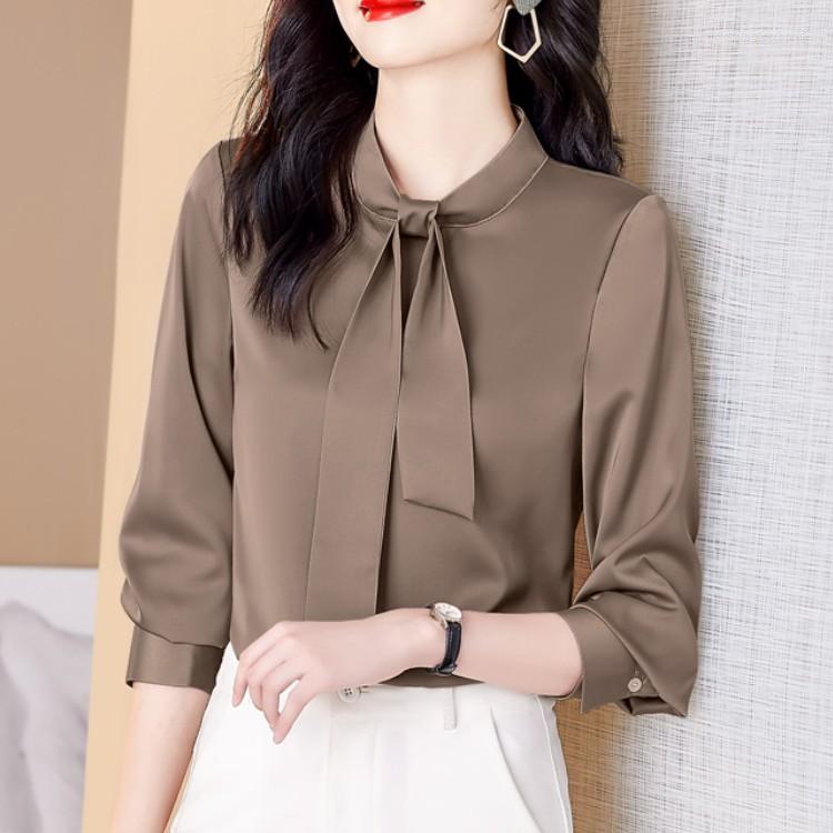 Women' Blouses Korean Style For Women Long Sleeve Bow Blouse Tops Fashion Elegant Vintage OL Loose Basic Ladies 2023, Photo color
Women' Blouses Korean Style For Women Long Sleeve Bow Blouse Tops Fashion Elegant Vintage OL Loose Basic Ladies 2023, Photo color