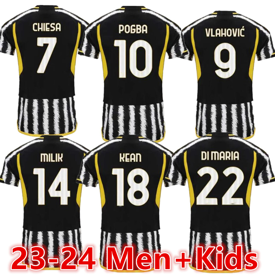 2023 2024 POGBA VLAHOVIC CHIESA MILIK adult men soccer shirt kids football jerseys sets 23 24 mens kid jersey kits maillot de foot camiseta futbol
2023 2024 POGBA VLAHOVIC CHIESA MILIK adult men soccer shirt kids football jerseys sets 23 24 mens kid jersey kits maillot de foot camiseta futbol