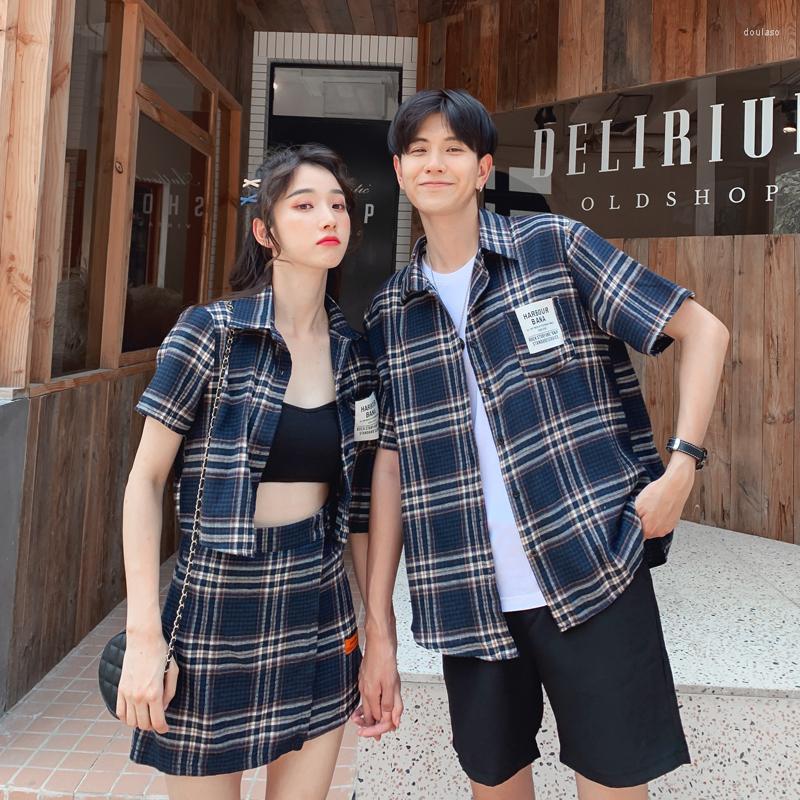 Women' T Shirts Spring And Summer 2023 Not The Same Pair Of Plaid Shirt Suits Couples Clothes Clothing, Men trousers
Women' T Shirts Spring And Summer 2023 Not The Same Pair Of Plaid Shirt Suits Couples Clothes Clothing, Men trousers