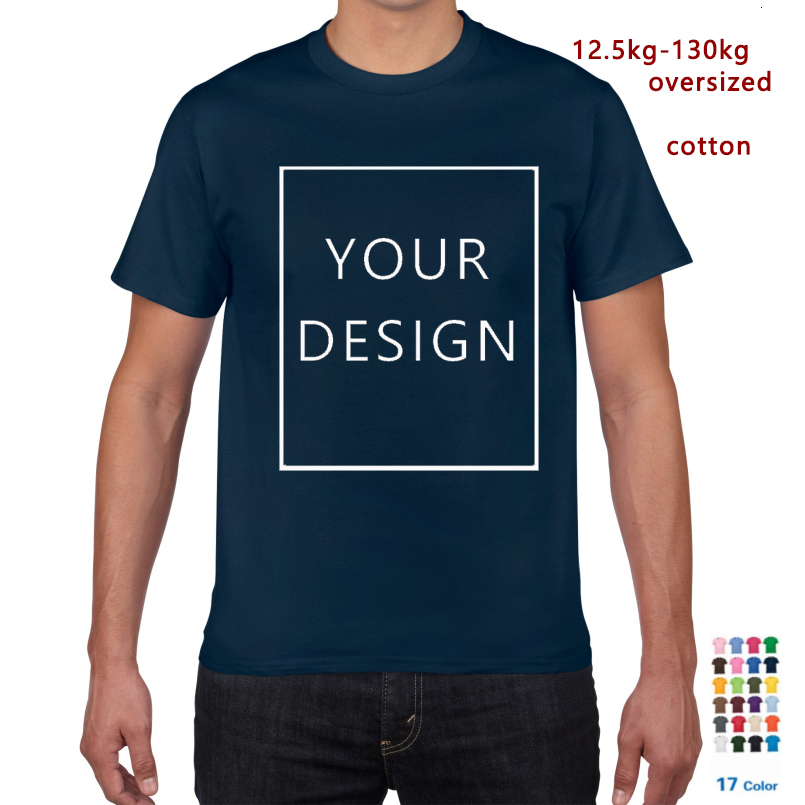 Men's T-Shirts Your OWN men t shirt Picture Custom Men tshirt oversized 5XL 130kg DIY T shirt boys Kid's Baby's YXXS Tshirt 230606