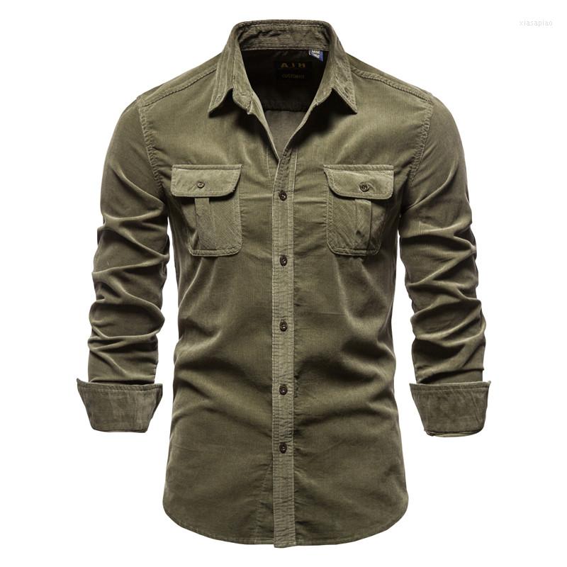 Men's Casual Shirts 2023 Corduroy Cotton Men Business Lapel Solid Color Slim Fit Men's Shirt Autumn Fashion For, Yellow
Men's Casual Shirts 2023 Corduroy Cotton Men Business Lapel Solid Color Slim Fit Men's Shirt Autumn Fashion For, Yellow
