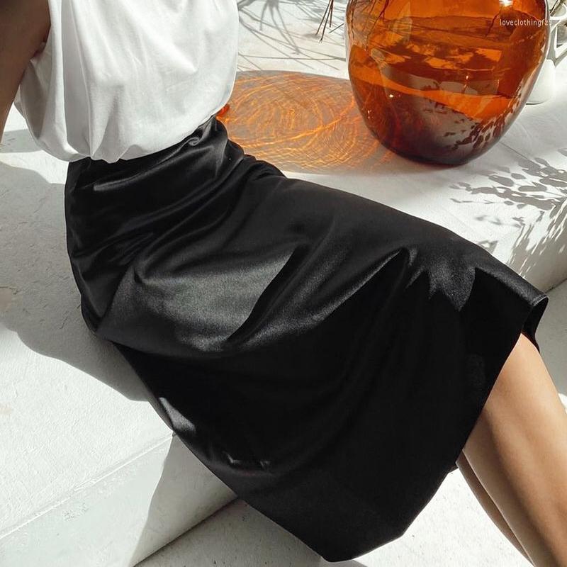 Skirts Summer Casual Hip-Wrap Office Lady Long Solid Color High Waist Zipper Women Fashion Elegant Satin Skirt 2023 25959, Black
Skirts Summer Casual Hip-Wrap Office Lady Long Solid Color High Waist Zipper Women Fashion Elegant Satin Skirt 2023 25959, Black