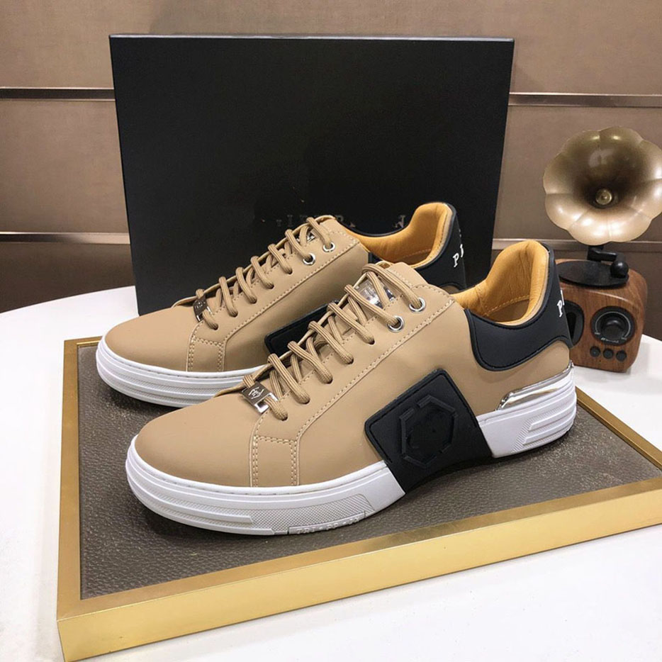 luxury designer shoes casual sneakers breathable mesh stitching Metal elements size38-45 MKJK00001
luxury designer shoes casual sneakers breathable mesh stitching Metal elements size38-45 MKJK00001