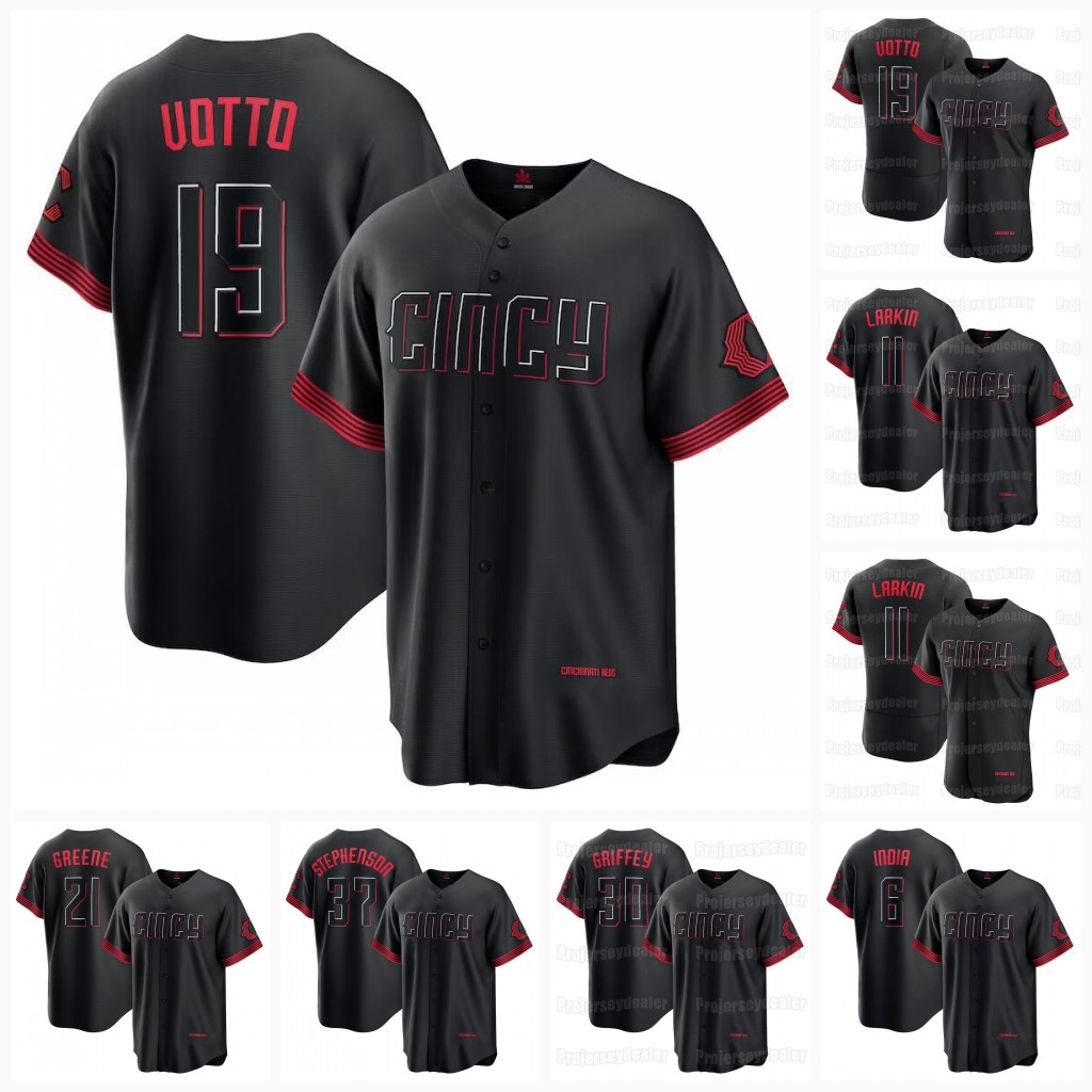 Reds 19 Joey Votto 2023 City Connect Jersey Jonathan India Elly De La Cruz Jake Fraley Jason Vosler Tyler Stephenson TJ Friedl Wil Myers Steer Cincinnati Ken Griffey Jr., White flex base mens s-3xl
Reds 19 Joey Votto 2023 City Connect Jersey Jonathan India Elly De La Cruz Jake Fraley Jason Vosler Tyler Stephenson TJ Friedl Wil Myers Steer Cincinnati Ken Griffey Jr., White flex base mens s-3xl