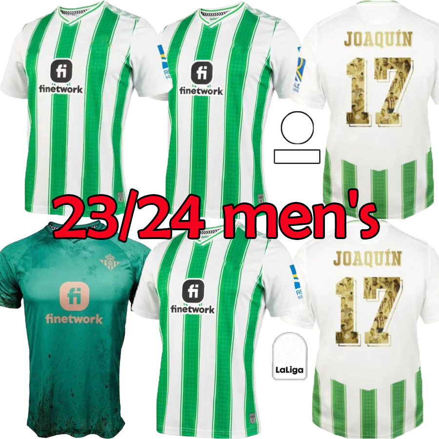 2023 real Betis soccer Jerseys FEKIR Forever Green 2024 HOME Manga Corta JOAQUIN B.Iglesias camiseta de football shirts, Black
2023 real Betis soccer Jerseys FEKIR Forever Green 2024 HOME Manga Corta JOAQUIN B.Iglesias camiseta de football shirts, Black