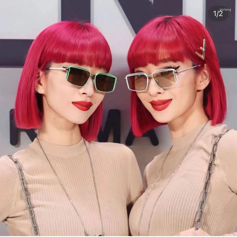 Sunglasses Designer Signature Brand F40102 Pilot Men's And Women's Carbon Fiber Super Cool UV400 Retro Outdoor Oculos De So
Sunglasses Designer Signature Brand F40102 Pilot Men's And Women's Carbon Fiber Super Cool UV400 Retro Outdoor Oculos De So