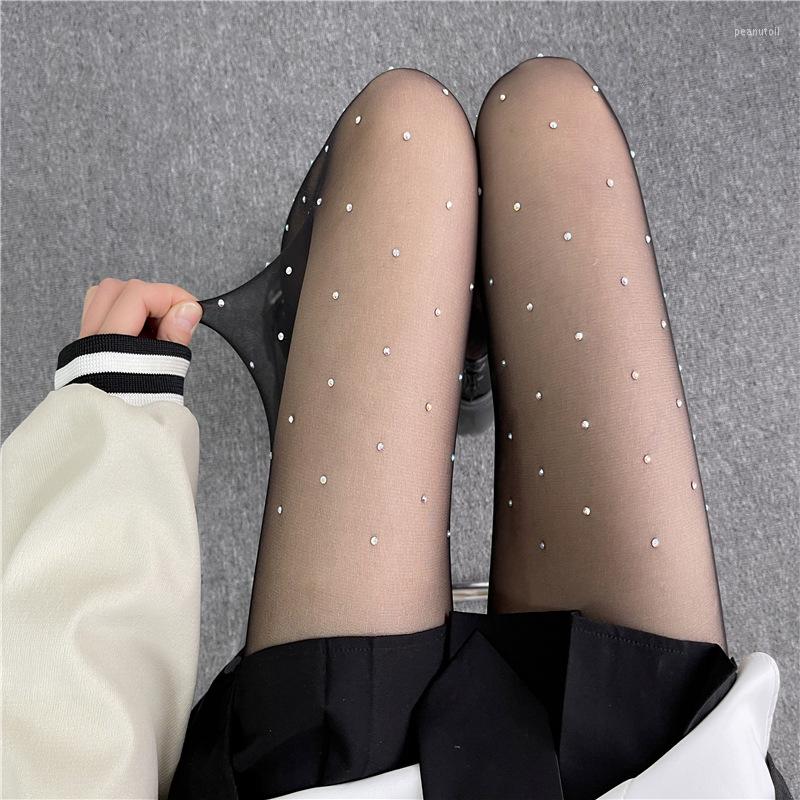 Women Socks Sexy Party Crystal Fishnet Stockings Sheer Tights Rhinestone Lingerie Body For Pantyhose Long Hosiery Clubwear, White
Women Socks Sexy Party Crystal Fishnet Stockings Sheer Tights Rhinestone Lingerie Body For Pantyhose Long Hosiery Clubwear, White