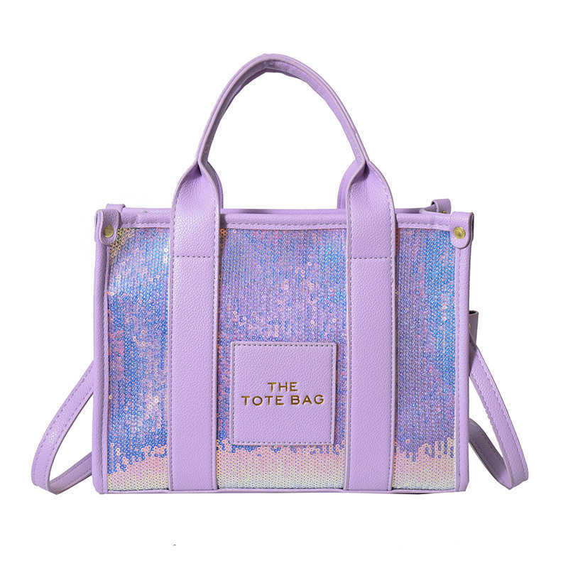 Women Summer The Tote Bag Letter Handbags Sequin Designer Luxury Bag High Quality Ladies Crossbody Shoulder Beach Bags Purses, Rose red
Women Summer The Tote Bag Letter Handbags Sequin Designer Luxury Bag High Quality Ladies Crossbody Shoulder Beach Bags Purses, Rose red
