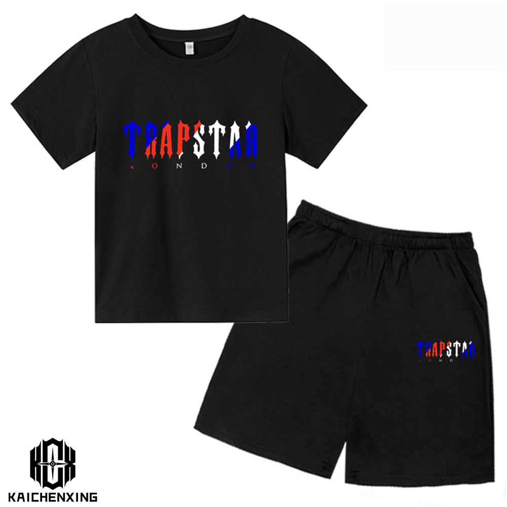 Clothing Sets Brand TRAPSTAR Tshirt Kids Clothes Boy Tracksuit Set Harajuku Tops Tee Funny Hip Hop Color T ShirtBeach Casual Shorts Sets 230606, Picture color
Clothing Sets Brand TRAPSTAR Tshirt Kids Clothes Boy Tracksuit Set Harajuku Tops Tee Funny Hip Hop Color T ShirtBeach Casual Shorts Sets 230606, Picture color