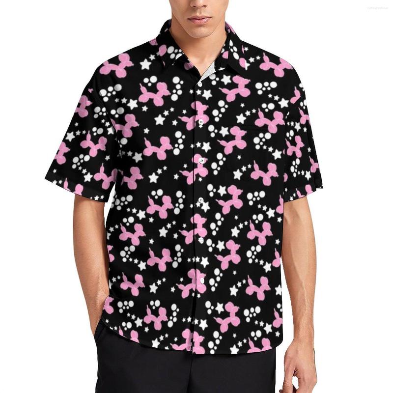 Men's Casual Shirts Pink Balloon Dogs Vacation Shirt Stars Print Hawaiian Men Retro Blouses Short Sleeve Clothing Plus Size 3XL 4XL, Style-3
Men's Casual Shirts Pink Balloon Dogs Vacation Shirt Stars Print Hawaiian Men Retro Blouses Short Sleeve Clothing Plus Size 3XL 4XL, Style-3