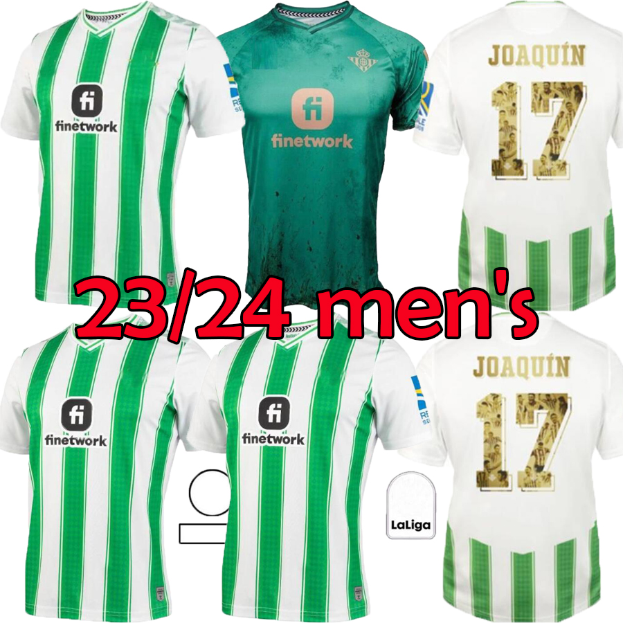 23 24 JOAQUIN real Betis soccer Jerseys 2024 FINAL B.Iglesias camiseta de futbol Juanmi ESTADIO LA FOURTH third special men kids kit football shirts, Brown
23 24 JOAQUIN real Betis soccer Jerseys 2024 FINAL B.Iglesias camiseta de futbol Juanmi ESTADIO LA FOURTH third special men kids kit football shirts, Brown
