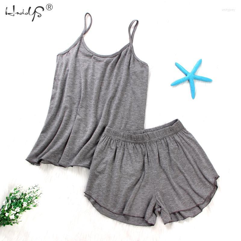 Women's Sleepwear Women Sexy Lingerie Pajamas Summer Cotton Solid Spaghetti Strap Cami Tops Shorts Loose Set Home Suit, Black
Women's Sleepwear Women Sexy Lingerie Pajamas Summer Cotton Solid Spaghetti Strap Cami Tops Shorts Loose Set Home Suit, Black