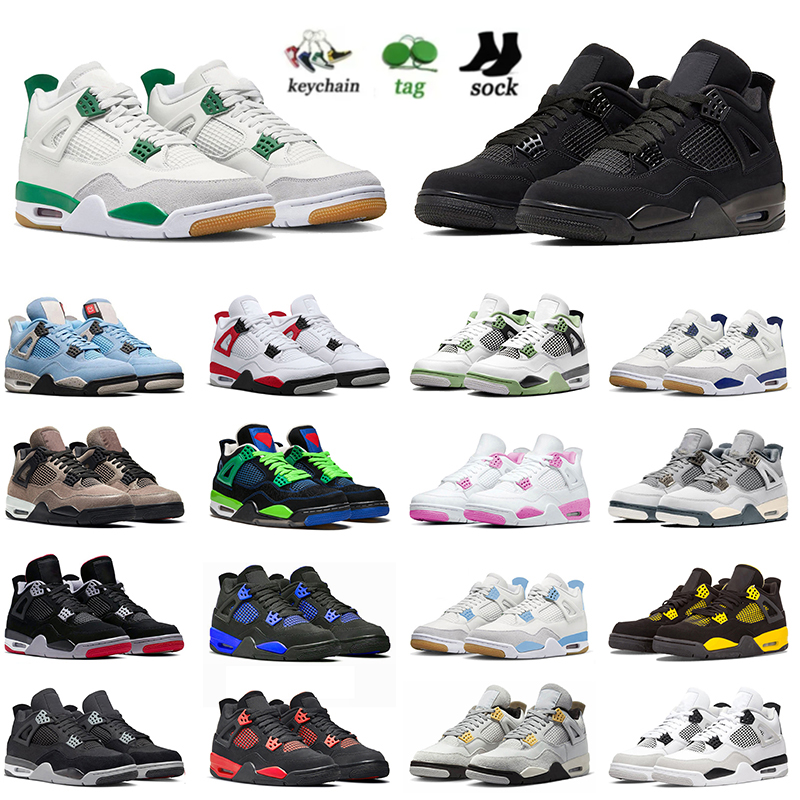 OG Jumpman 4 Pine Green Basketball Shoes Seafoam 4s Military Black Cat Retros Bred White University Blue Thunder Cement Women Mens Trainers Sneakers, C43 black purple 40-47
OG Jumpman 4 Pine Green Basketball Shoes Seafoam 4s Military Black Cat Retros Bred White University Blue Thunder Cement Women Mens Trainers Sneakers, C43 black purple 40-47