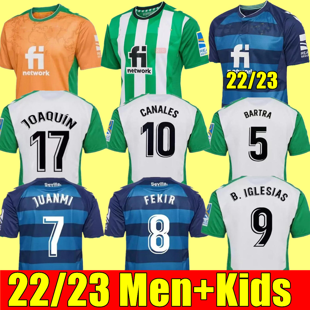 23 24 JOAQUIN real Betis soccer Jerseys copa DEL rey FINAL B.Iglesias camiseta de futbol Juanmi ESTADIO LA FOURTH third 2023 2024 football shirts special men kids kit, 3rd adult
23 24 JOAQUIN real Betis soccer Jerseys copa DEL rey FINAL B.Iglesias camiseta de futbol Juanmi ESTADIO LA FOURTH third 2023 2024 football shirts special men kids kit, 3rd adult