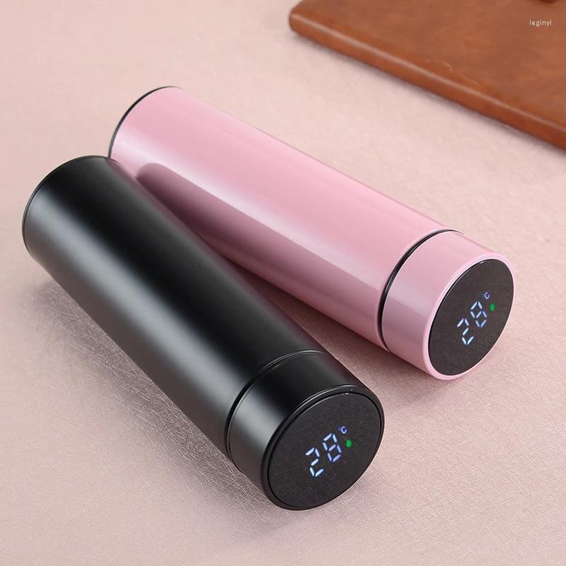 Water Bottles Winter Cold /Heat Smart Digital Bottle 500ML Stainless Steel Thermal Mug Portable Insulation Cup For Adult Kids, Black
Water Bottles Winter Cold /Heat Smart Digital Bottle 500ML Stainless Steel Thermal Mug Portable Insulation Cup For Adult Kids, Black