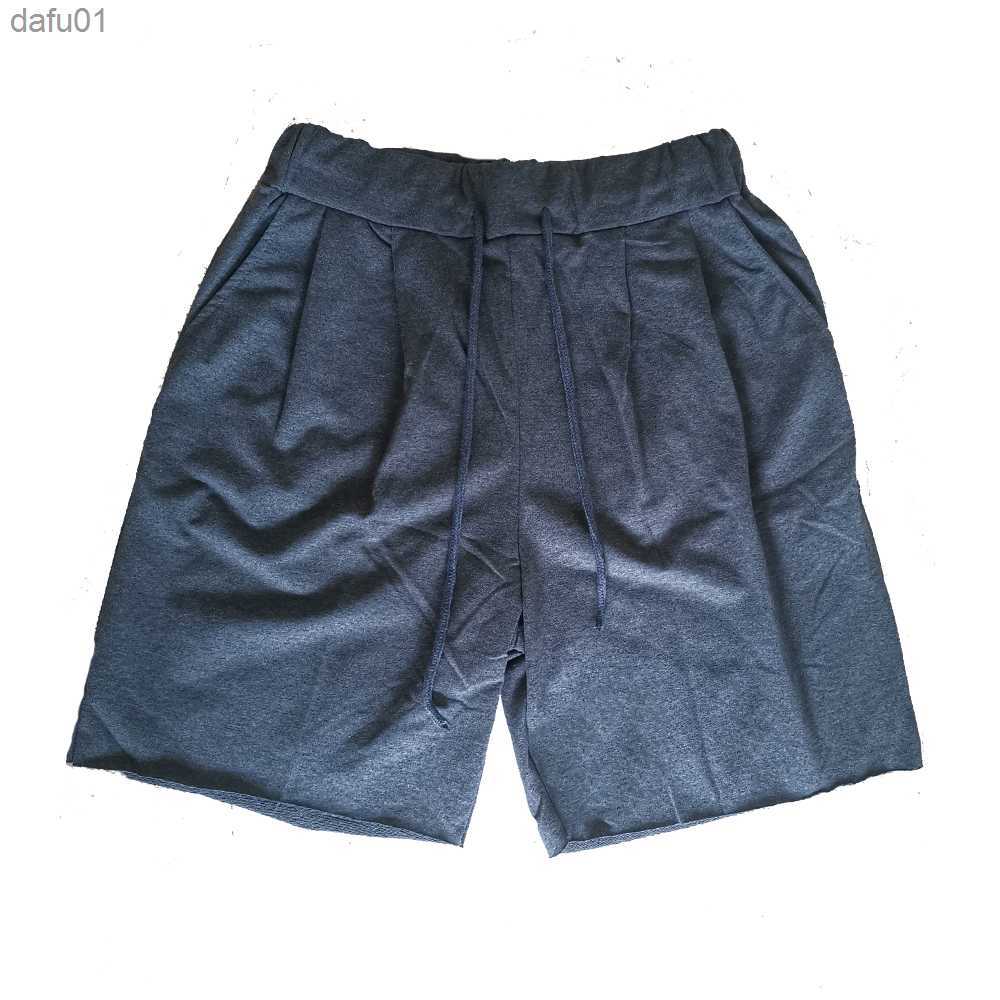 Men's Suits Loose T-Shirts and Shorts Summer Fashion Trendy Clothing L230520