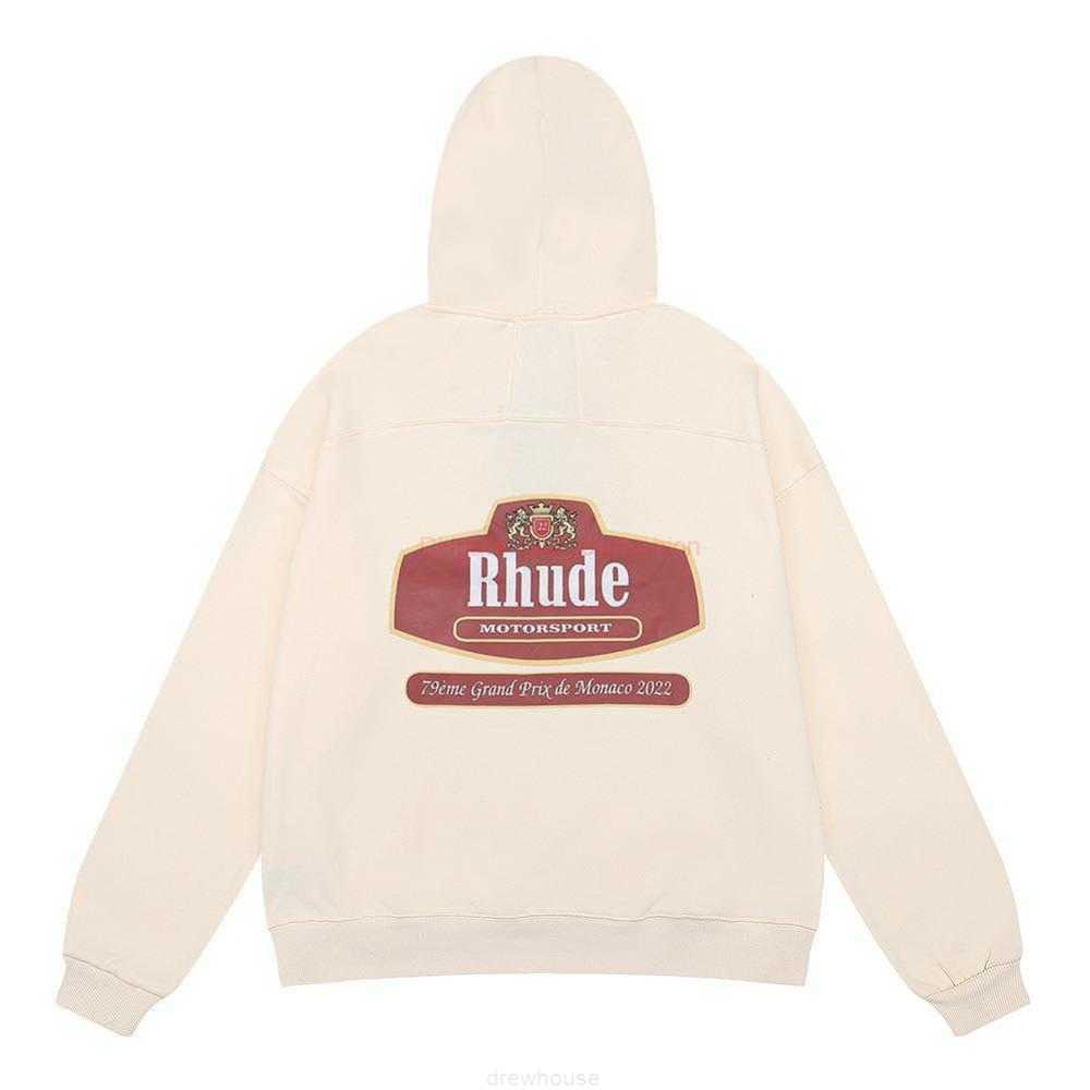 Designer Clothing Mens Sweatshirts Hoodies Autumn Winter New Fashion Rhude Letter Printing High Quality Cotton Terry Hoodie Sweater for Men Women Fashion Streetwe, Shipping fee
Designer Clothing Mens Sweatshirts Hoodies Autumn Winter New Fashion Rhude Letter Printing High Quality Cotton Terry Hoodie Sweater for Men Women Fashion Streetwe, Shipping fee