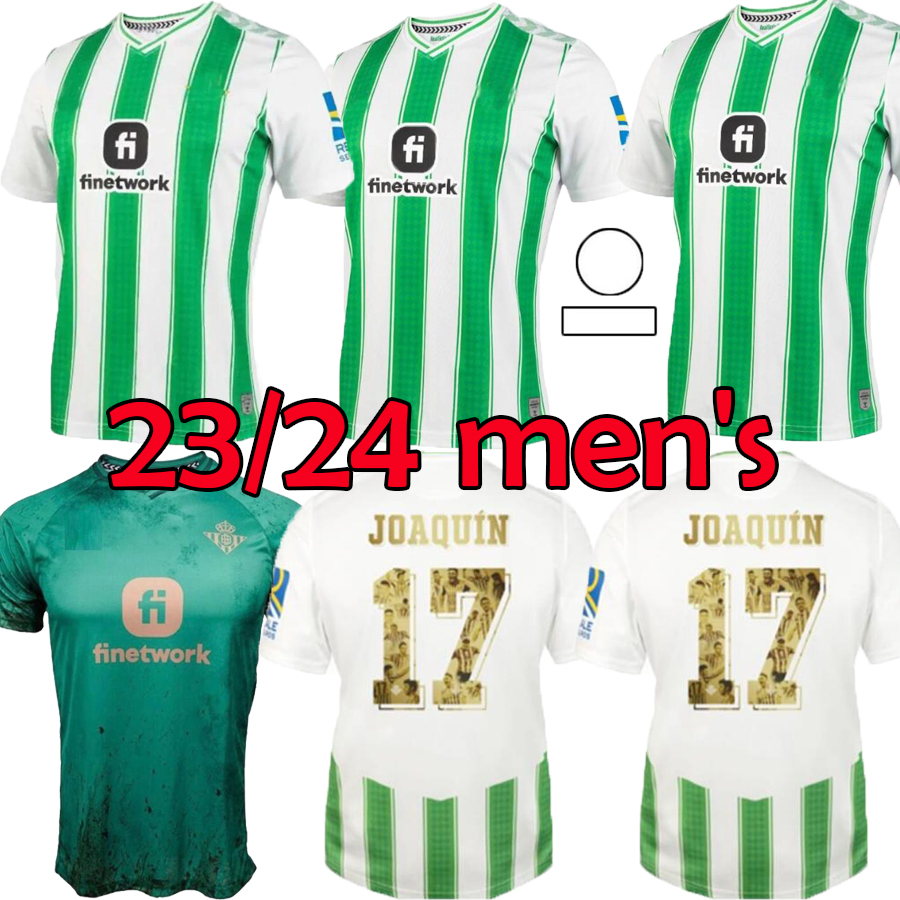 2023 JOAQUIN real Betis soccer Jerseys copa DEL rey FINAL B.Iglesias 2024 camiseta de futbol Juanmi ESTADIO LA FOURTH third men football shirts, Green
2023 JOAQUIN real Betis soccer Jerseys copa DEL rey FINAL B.Iglesias 2024 camiseta de futbol Juanmi ESTADIO LA FOURTH third men football shirts, Green