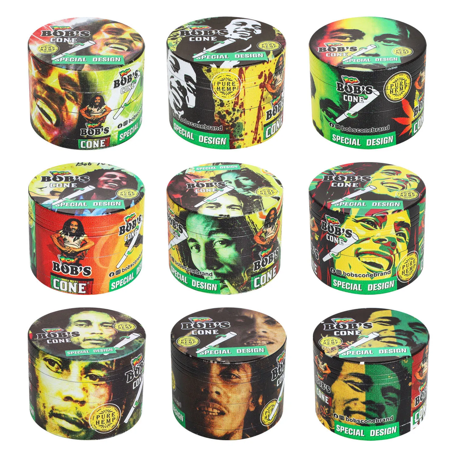 Smoke Shop Design BOB Shape Herb Tobacco Grinder zinc alloy Smoke Grinders hand Muller Magnetic
Smoke Shop Design BOB Shape Herb Tobacco Grinder zinc alloy Smoke Grinders hand Muller Magnetic