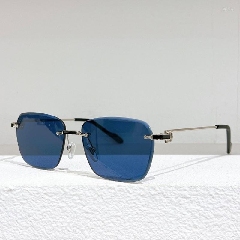 Sunglasses CT Series France Style Square Rimless Pure Titanium Women Gradient Color Original Luxury Eyeglasses With Originals
Sunglasses CT Series France Style Square Rimless Pure Titanium Women Gradient Color Original Luxury Eyeglasses With Originals
