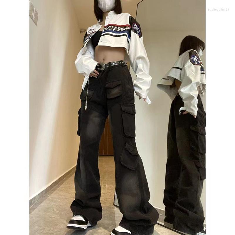 Women' Jeans Girl Baggy Y2K Women' Low Waist 2023 Autumn Winter Oversize Wide Leg Pants Casual Cargo Trousers Woman, Black
Women' Jeans Girl Baggy Y2K Women' Low Waist 2023 Autumn Winter Oversize Wide Leg Pants Casual Cargo Trousers Woman, Black