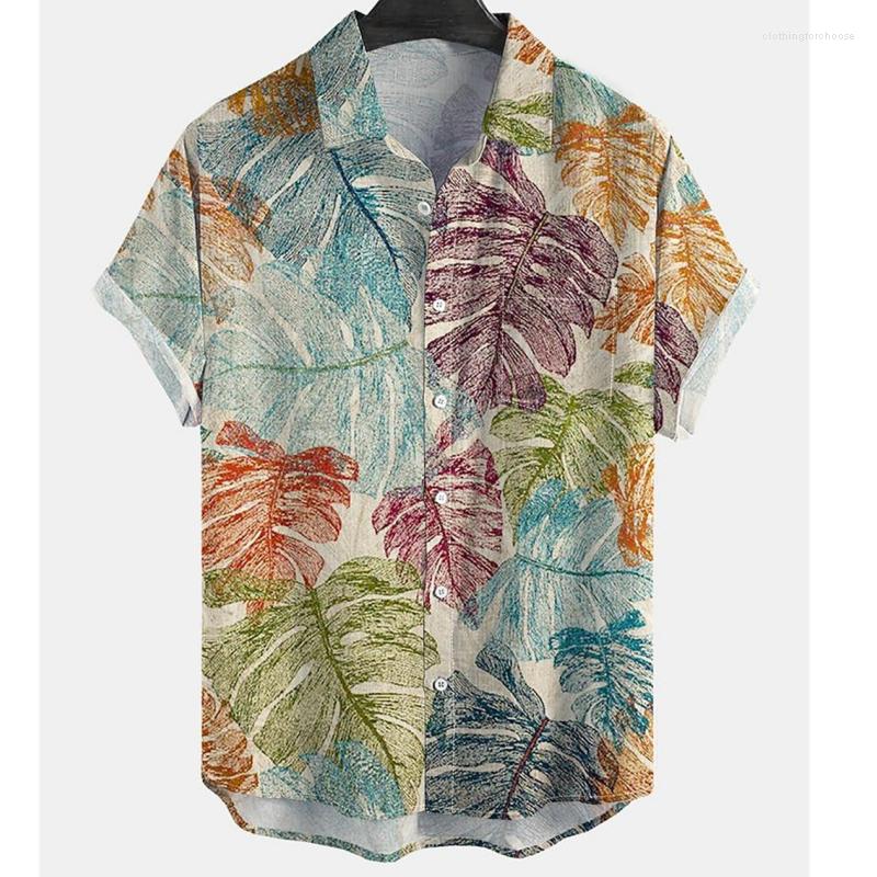 Men's Casual Shirts 2023 Men'S Hawaiian 3d Leaf Print Street Designer Sweatshirt Daily Short Sleeve Top Men Clothing And Blooms, E01-bc00201
Men's Casual Shirts 2023 Men'S Hawaiian 3d Leaf Print Street Designer Sweatshirt Daily Short Sleeve Top Men Clothing And Blooms, E01-bc00201