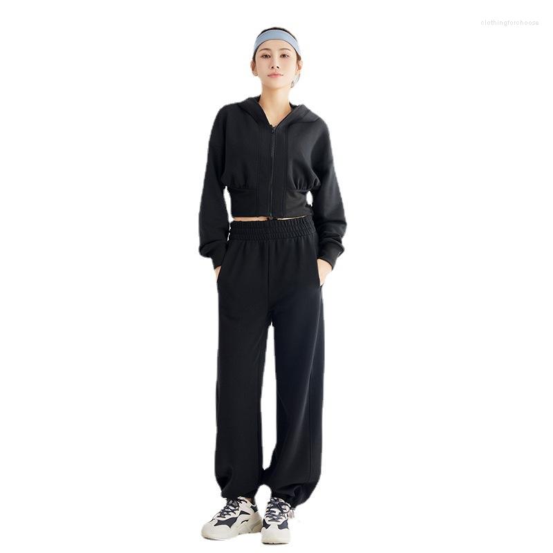 Women' Two Piece Pants Fitness RunningClothes Casual HoodieLong-Sleeved Coat Two-Piece Sports Clothes Women, Beige
Women' Two Piece Pants Fitness RunningClothes Casual HoodieLong-Sleeved Coat Two-Piece Sports Clothes Women, Beige