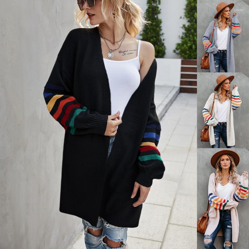 Women' Knits Autumn Winter Cardigan Sweater Women' Loose Long Sleeve Coat Fashion Streetwear Dress Knitted Tops, White
Women' Knits Autumn Winter Cardigan Sweater Women' Loose Long Sleeve Coat Fashion Streetwear Dress Knitted Tops, White