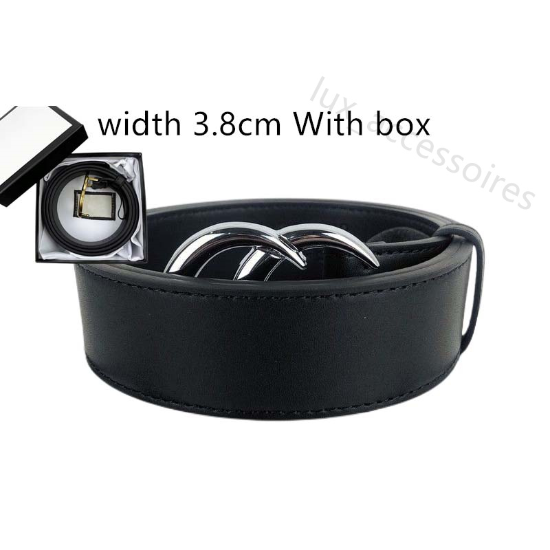 Designer Leather Belt with Double buckle Mens Women Smooth bronze Silver Gold belts brass Cintura Homme, Black
Designer Leather Belt with Double buckle Mens Women Smooth bronze Silver Gold belts brass Cintura Homme, Black