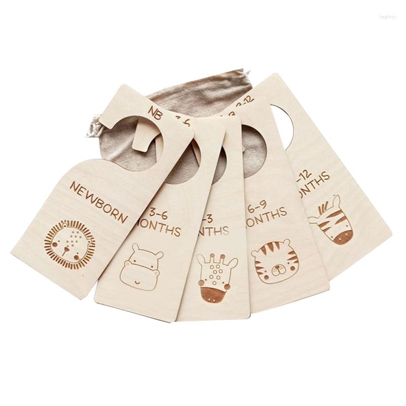Hangers 5 Pcs Baby Closet Size Divider Wooden Organizers From Born Infant To 12 Months For Home Nursery Clot
Hangers 5 Pcs Baby Closet Size Divider Wooden Organizers From Born Infant To 12 Months For Home Nursery Clot