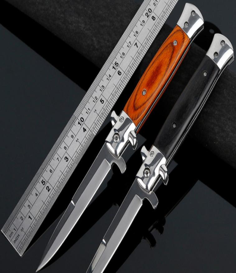 Whole Wood Handle Folding Blade Pocket Knife Sharp Stilleto Tactical Survival Knife Hunting Camping Knives Outerdoor fish tool4406885
Whole Wood Handle Folding Blade Pocket Knife Sharp Stilleto Tactical Survival Knife Hunting Camping Knives Outerdoor fish tool4406885