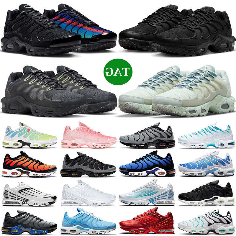 Designer Hiking 2023 men women running shoes tn plus 3 Terrascape Triple Black white Unity Atlanta Hyper Sky Blue Fury Jade Mint Green mens trainer, 15
Designer Hiking 2023 men women running shoes tn plus 3 Terrascape Triple Black white Unity Atlanta Hyper Sky Blue Fury Jade Mint Green mens trainer, 15