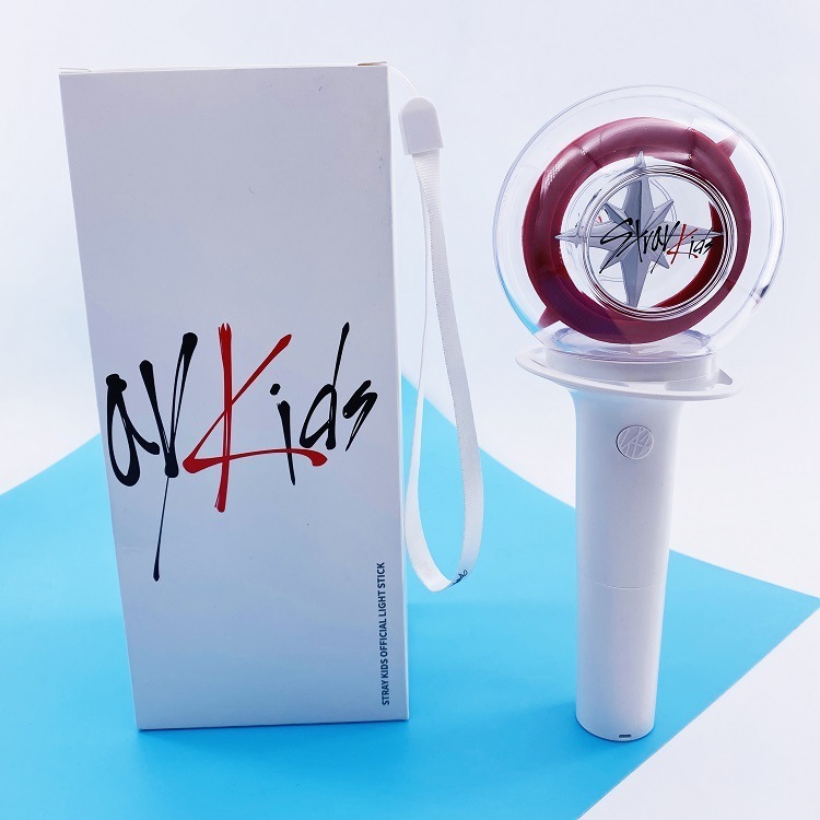 

LED Light Sticks Fashion Kpop Stray Kids Lightstick Support Concert Hand Lamp Glow Light Stick Party Flash Lamp Supplies Toy Girls Gift 230606