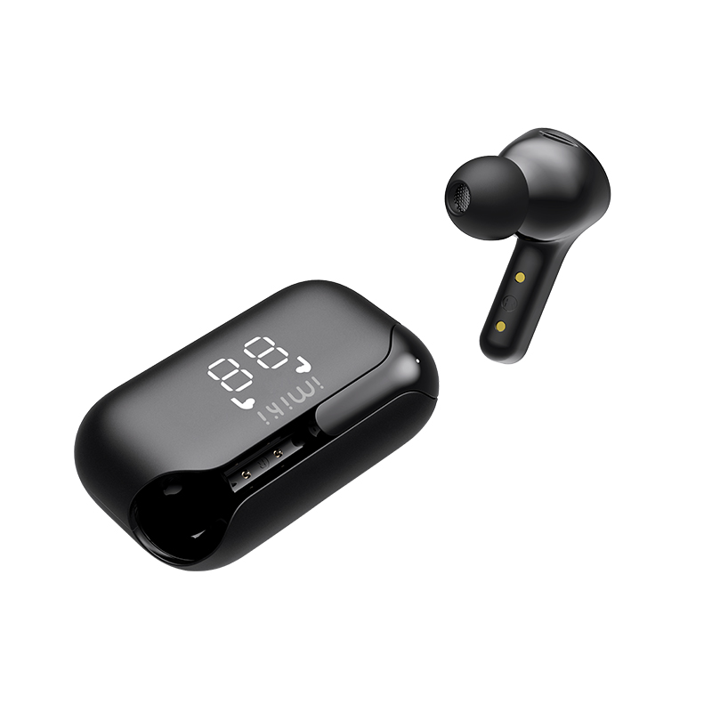 IMIKI T12 True Wireless Bluetooth Headphones IPX5 Waterproof and Sweatproof 90 Days Long Battery