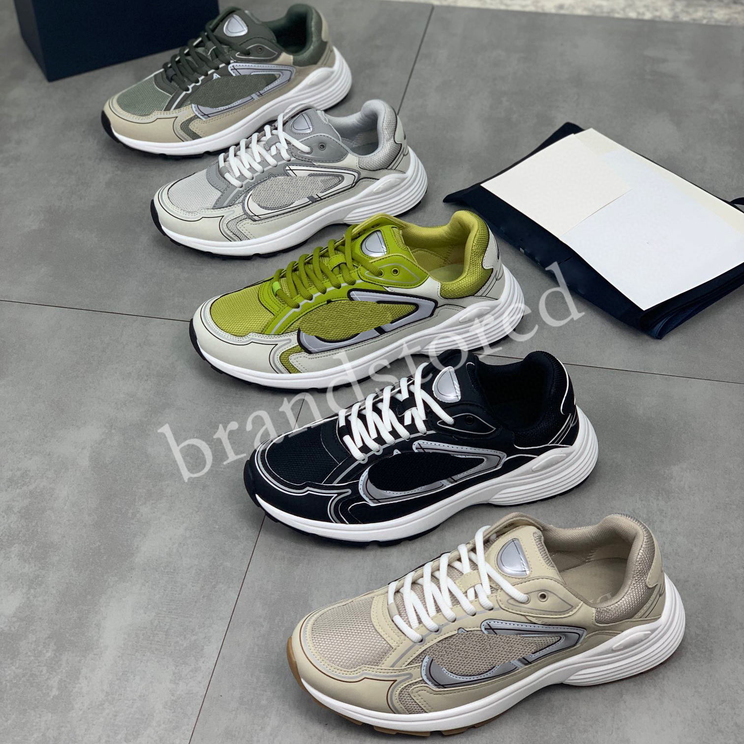 Designer Sneakers B30 Men Shoes Vintage Sneaker Calfskin Mesh Women Shoe Technical Oblique Runner Trainers Outdoor Casual Trainer, 17
Designer Sneakers B30 Men Shoes Vintage Sneaker Calfskin Mesh Women Shoe Technical Oblique Runner Trainers Outdoor Casual Trainer, 17