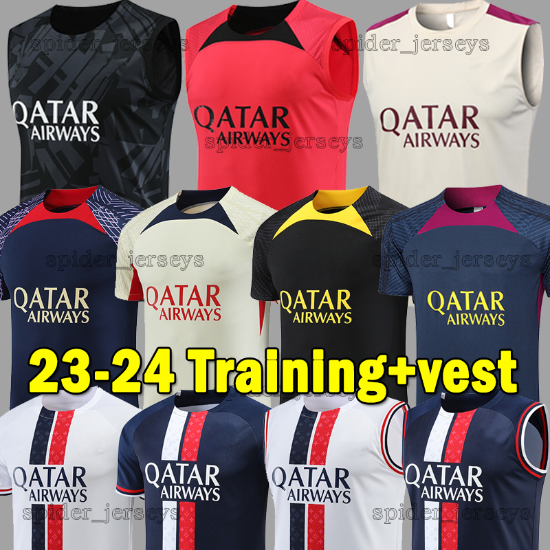 The Latest soccer jerseys PsGs MBAPPE HAKIMI Kean ICARDI DI MARIA KIMPEMBE MARQUINHOS 2023 Training POLO Pre Match shirt training vest football Maillot de foot top, D779#
The Latest soccer jerseys PsGs MBAPPE HAKIMI Kean ICARDI DI MARIA KIMPEMBE MARQUINHOS 2023 Training POLO Pre Match shirt training vest football Maillot de foot top, D779#