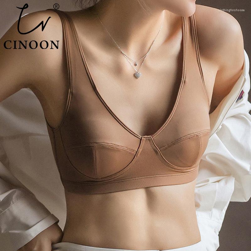 Bras CINOON For Women Underwear Sexy Lingerie Add Pad Bra Open Back Tops Bralette Deep U Brassiere Wireless Comfort Sports Vest, Black
Bras CINOON For Women Underwear Sexy Lingerie Add Pad Bra Open Back Tops Bralette Deep U Brassiere Wireless Comfort Sports Vest, Black